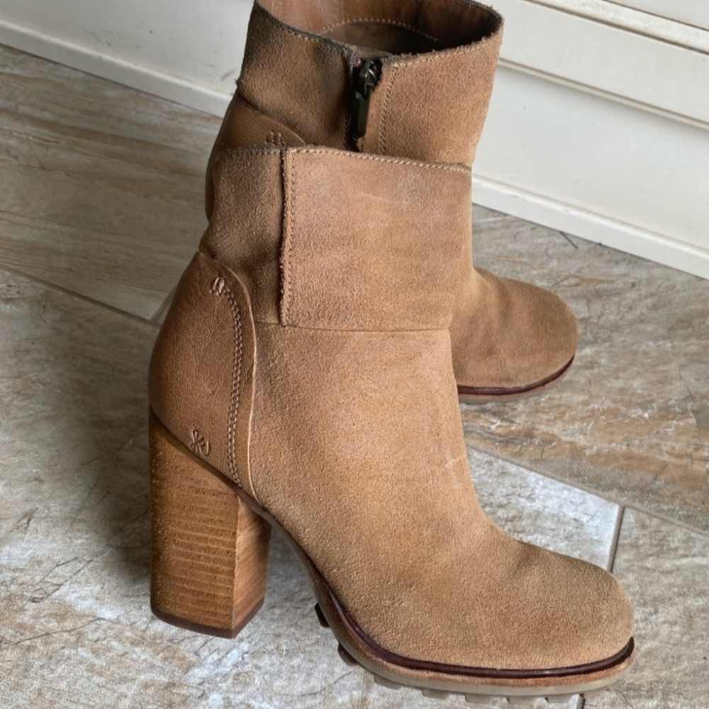 Suede Sam Edelman 'Franklin' Boot